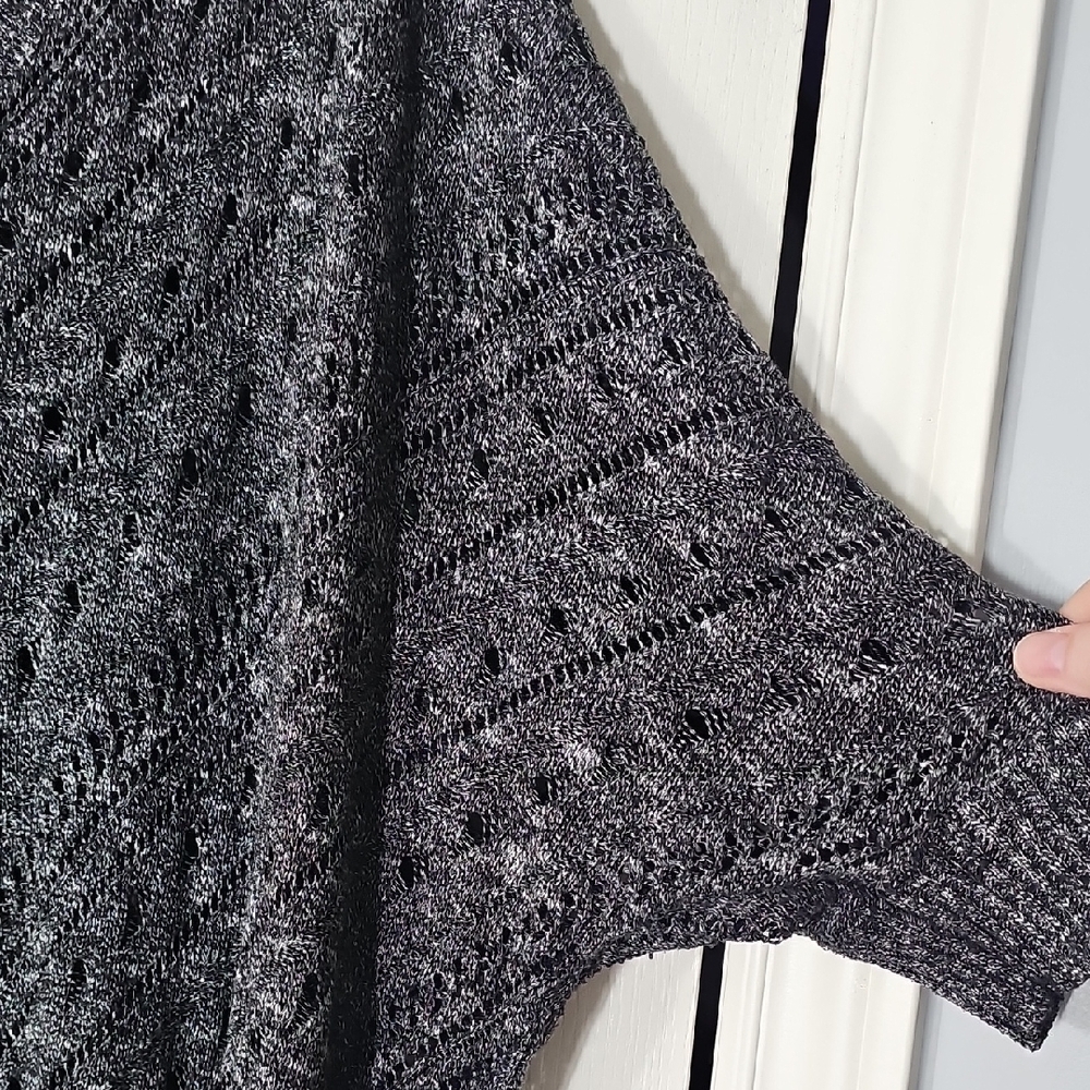 Torrid Charcoal Knit Sweater - Picture 5 of 6